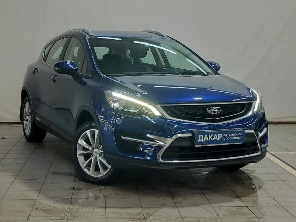 Geely GS I с пробегом 2021 года, цена 1 320 000 рублей, 35710 км, внедорожник, Автокод Объявления