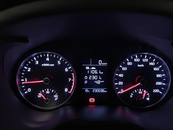 Kia Rio IV с пробегом 2017 года, цена 705 000 рублей, 230036 км, седан, Автокод Объявления