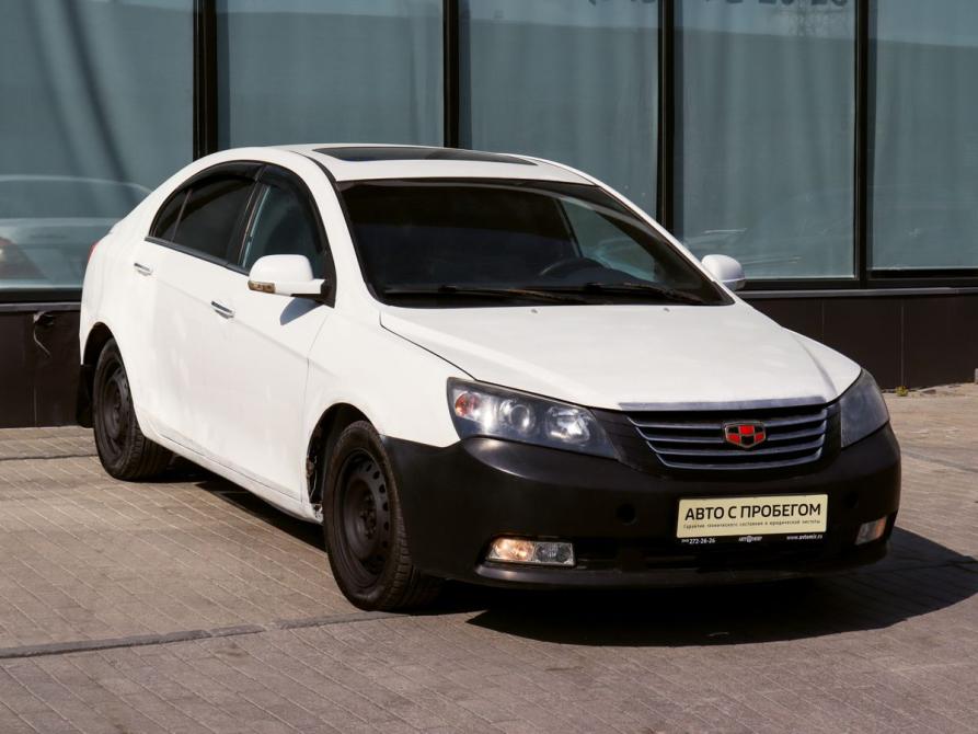 Geely Emgrand EC7 Екатеринбург  - изображение 7