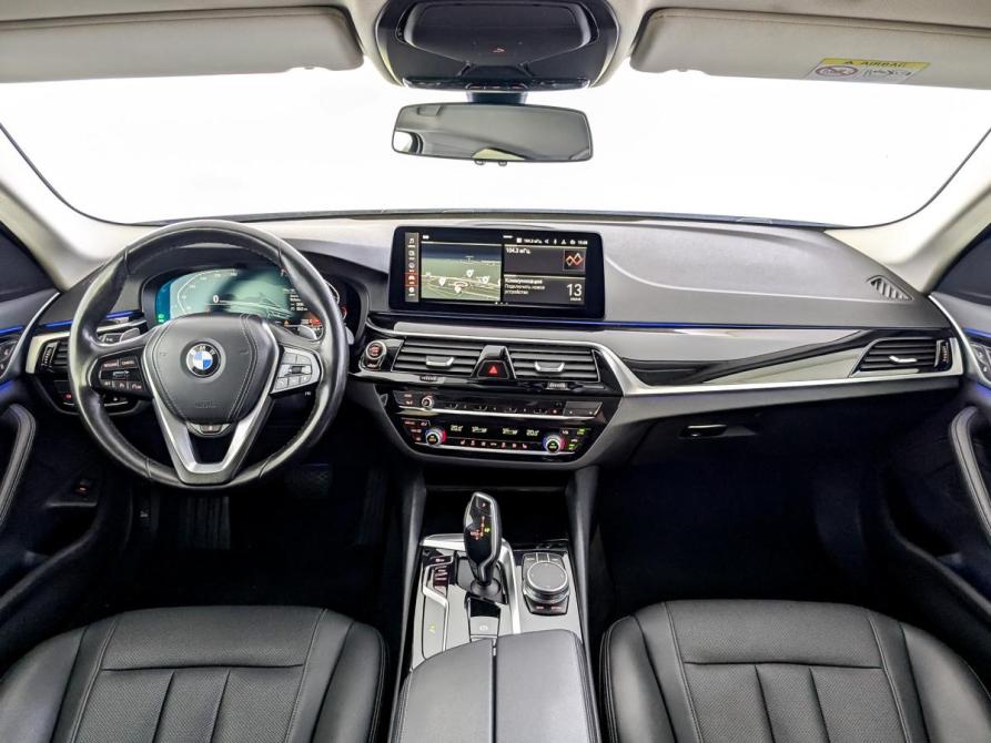 BMW 5 серии VII (G30/G31/G38) Рестайлинг Москва  - изображение 14