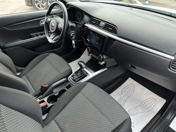 Kia Rio IV с пробегом 2017 года, цена 1 345 000 рублей, 91000 км, седан, Автокод Объявления