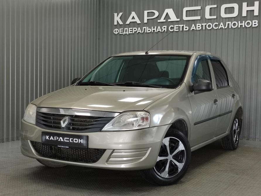 Renault Logan I Рестайлинг Пермь  - изображение 1