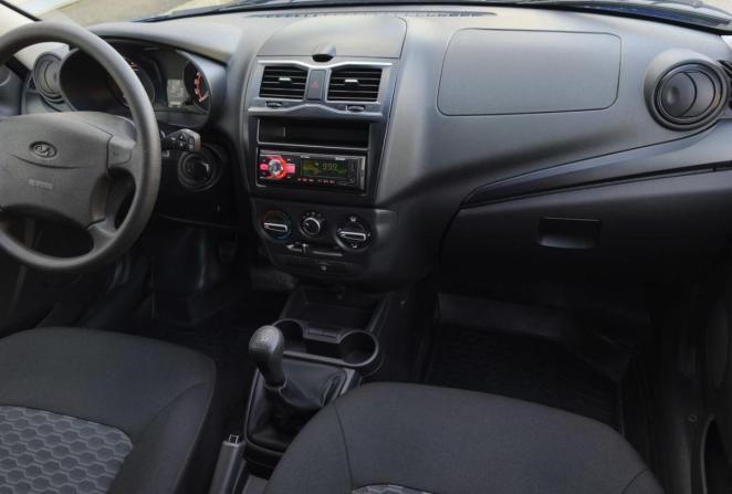Lada (ВАЗ) Granta I Рестайлинг с пробегом 2022 года, цена 745 000 рублей, 10570 км, лифтбек, Автокод Объявления