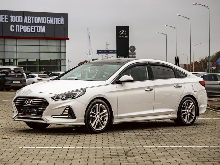 Hyundai Sonata VII (LF) Рестайлинг Краснодар  - изображение 1