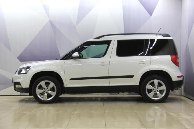 Skoda Yeti I Рестайлинг с пробегом 2014 года, цена 1 069 000 рублей, 191835 км, внедорожник, Автокод Объявления