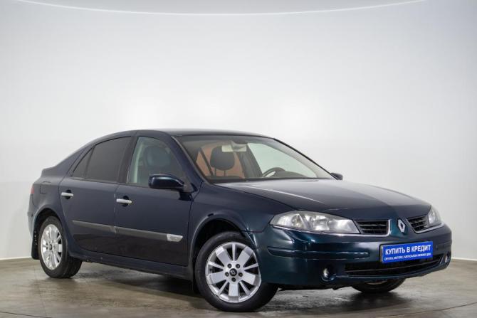 Renault Laguna II Рестайлинг с пробегом 2007 года, цена 459 000 рублей, 245523 км, лифтбек, Автокод Объявления