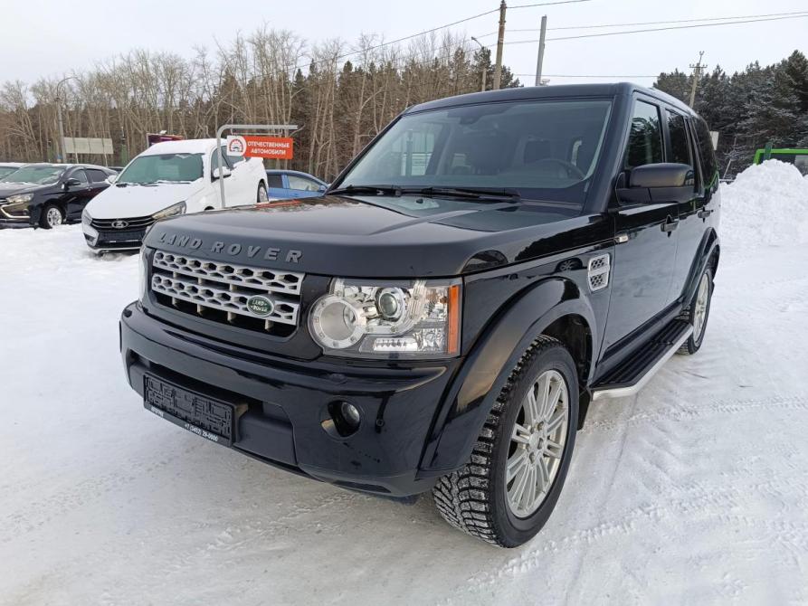 Land Rover Discovery IV Тюмень  - изображение 3