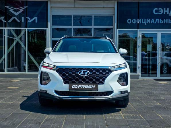 Hyundai Santa Fe IV с пробегом 2020 года, цена 3 300 000 рублей, 41000 км, внедорожник, Автокод Объявления