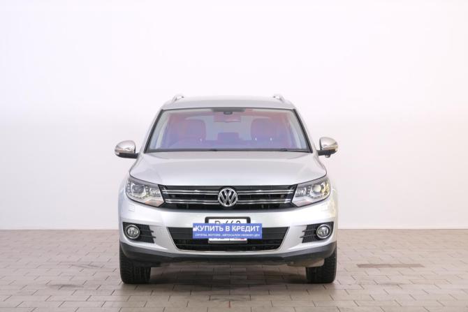 Volkswagen Tiguan I Рестайлинг с пробегом 2015 года, цена 1 629 000 рублей, 80000 км, внедорожник, Автокод Объявления