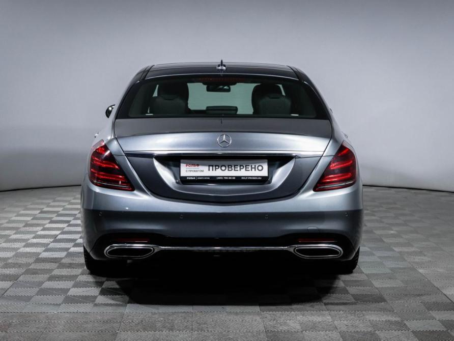 Mercedes-Benz S-Класс VI (W222 C217) Рестайлинг Москва  - изображение 6