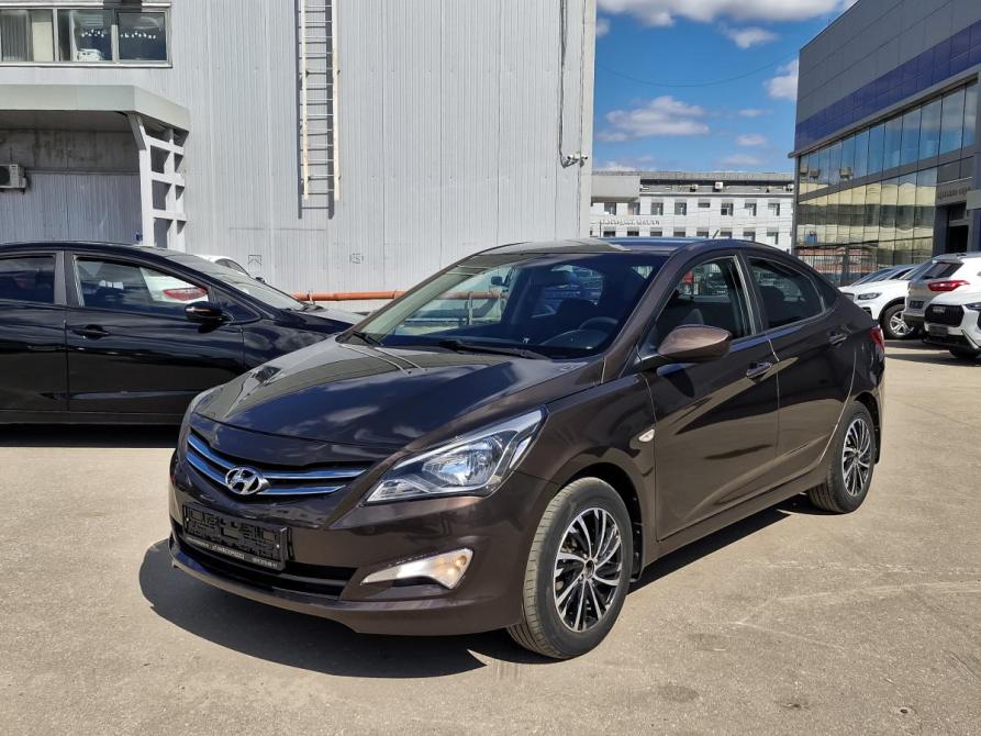 Hyundai Solaris I Рестайлинг Нижний Новгород  - изображение 1