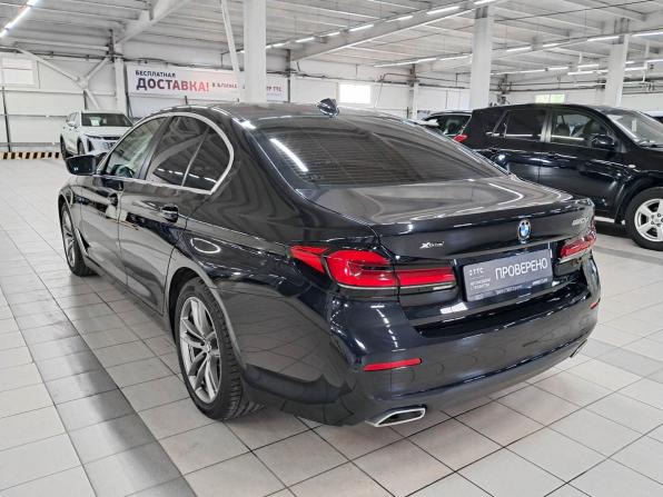BMW 5 серии VII (G30/G31/G38) Рестайлинг с пробегом 2021 года, цена 5 200 000 рублей, 54997 км, седан, Автокод Объявления
