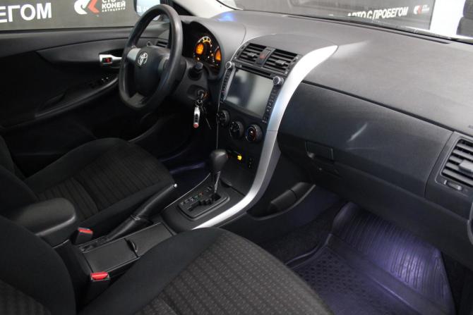 Toyota Corolla X (E140 E150) Рестайлинг с пробегом 2011 года, цена 1 058 000 рублей, 221000 км, седан, Автокод Объявления