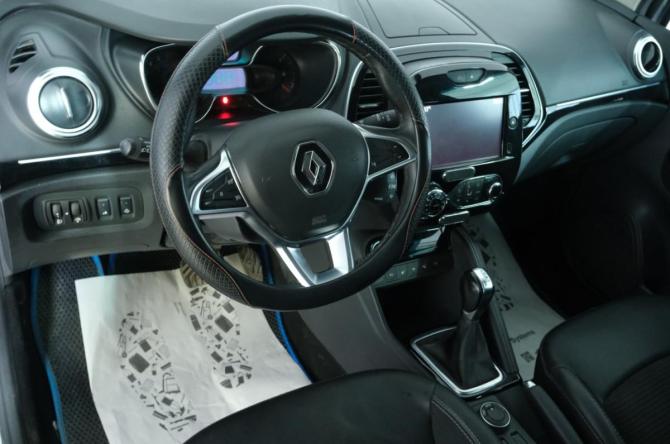 Renault Kaptur I Рестайлинг с пробегом 2021 года, цена 1 999 000 рублей, 98000 км, внедорожник, Автокод Объявления