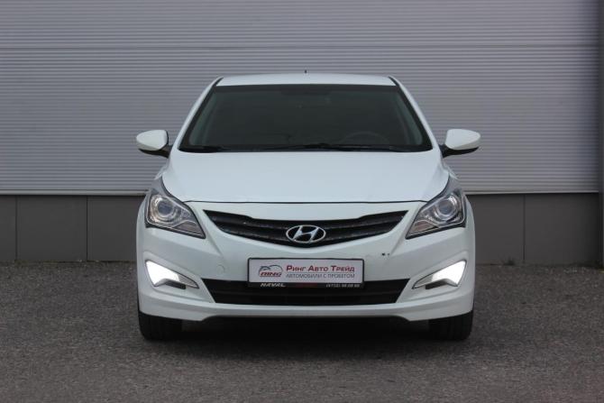Hyundai Solaris I Рестайлинг с пробегом 2016 года, цена 1 087 000 рублей, 140713 км, седан, Автокод Объявления