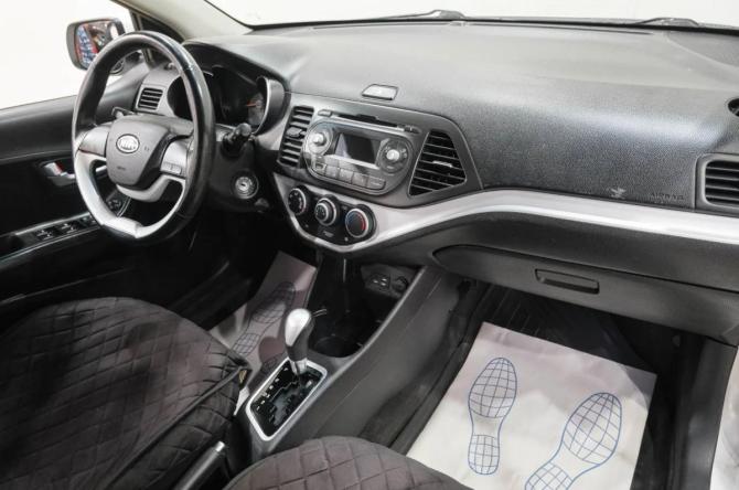 Kia Picanto II Рестайлинг с пробегом 2016 года, цена 859 000 рублей, 45000 км, хэтчбек, Автокод Объявления