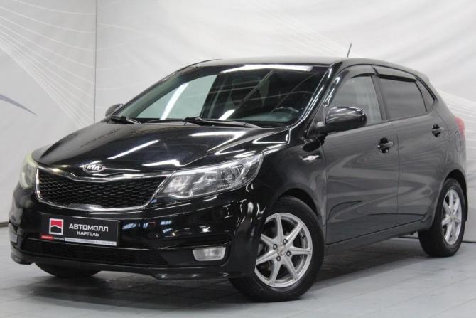 Kia Rio III Рестайлинг с пробегом 2015 года, цена 979 000 рублей, 167000 км, хэтчбек, Автокод Объявления