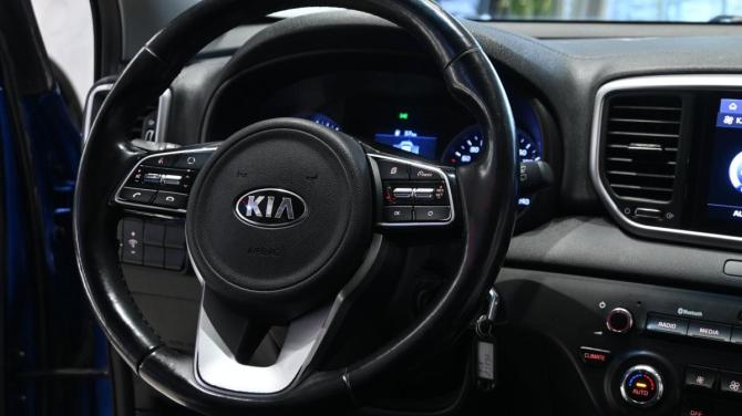 Kia Sportage IV Рестайлинг с пробегом 2021 года, цена 2 450 000 рублей, 91499 км, внедорожник, Автокод Объявления