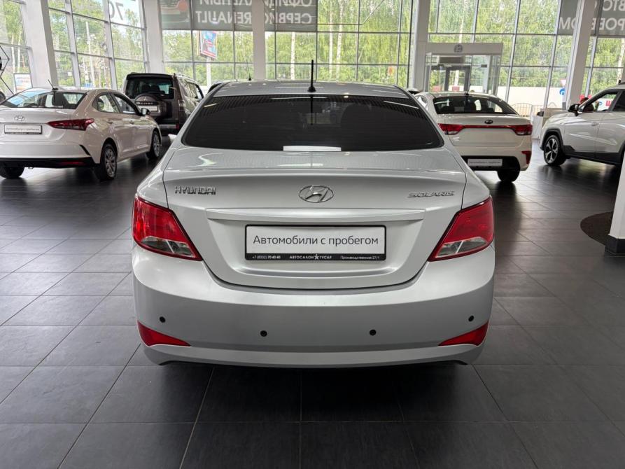 Hyundai Solaris I Рестайлинг Киров  - изображение 6