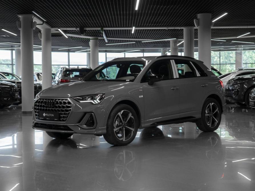 Audi Q3 II (F3) Москва  - изображение 1