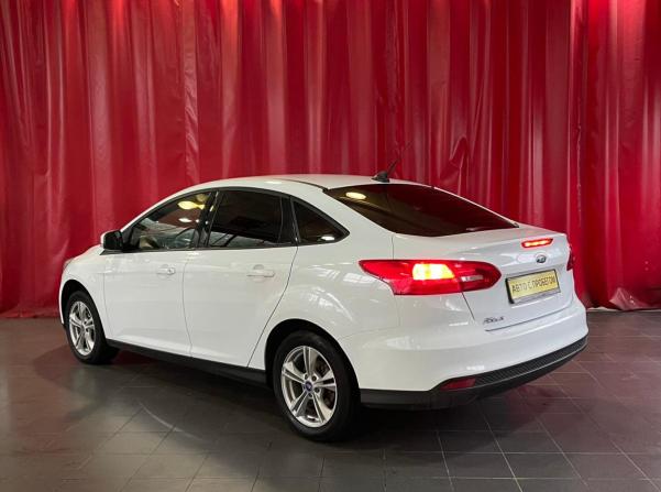 Ford Focus III Рестайлинг с пробегом 2017 года, цена 1 070 000 рублей, 91000 км, седан, Автокод Объявления
