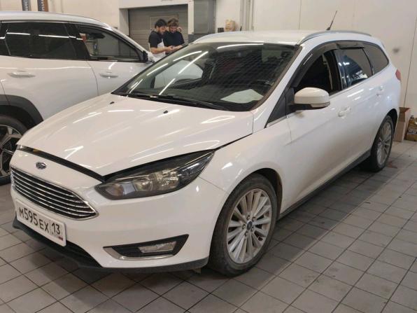 Ford Focus III Рестайлинг с пробегом 2018 года, цена 1 350 000 рублей, 90000 км, универсал, Автокод Объявления