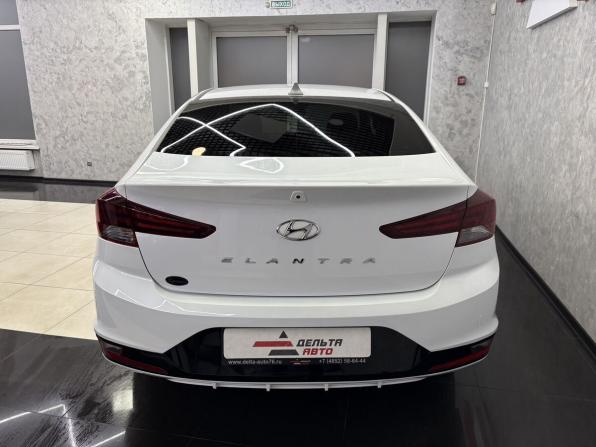 Hyundai Elantra VI (AD) Рестайлинг с пробегом 2020 года, цена 1 680 000 рублей, 72166 км, седан, Автокод Объявления