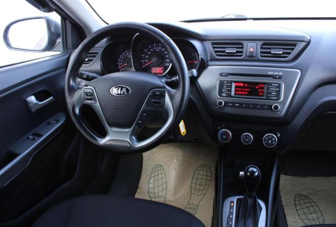 Kia Rio III Рестайлинг с пробегом 2017 года, цена 1 150 000 рублей, 94657 км, хэтчбек, Автокод Объявления