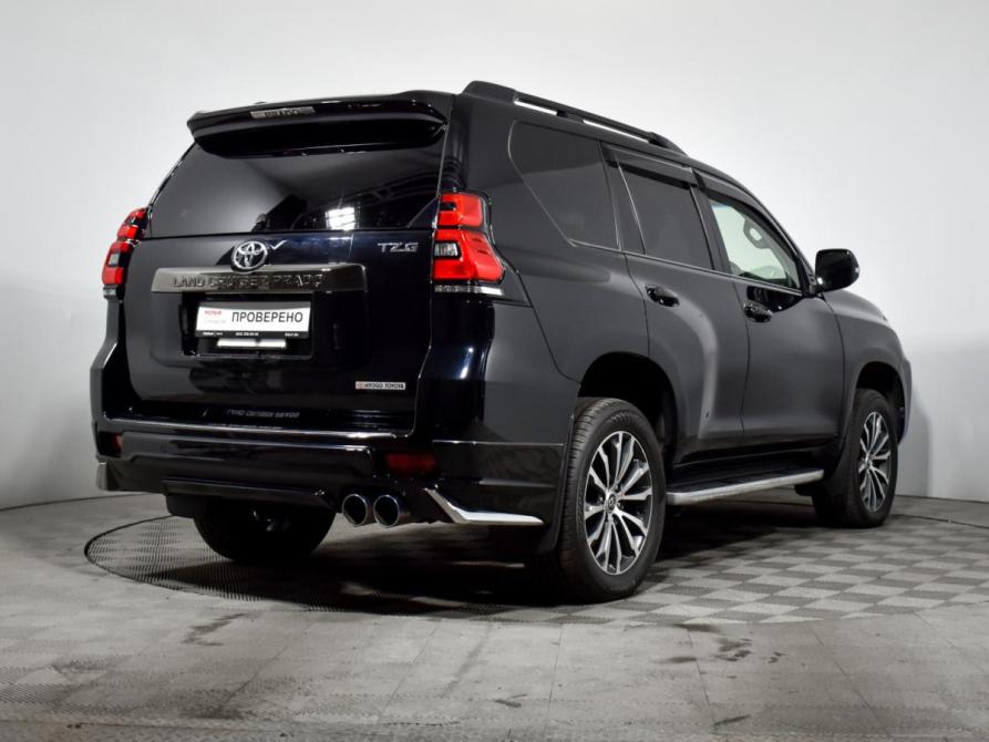 Toyota Land Cruiser Prado 150 Series Рестайлинг 2 Санкт-Петербург  - изображение 5