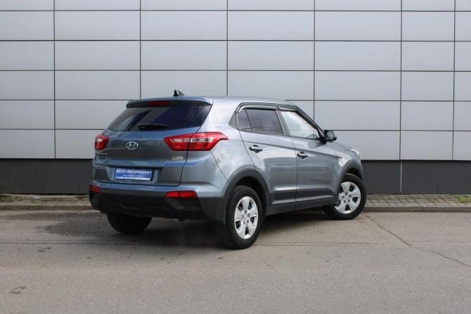 Hyundai Creta I с пробегом 2020 года, цена 1 787 000 рублей, 118788 км, внедорожник, Автокод Объявления