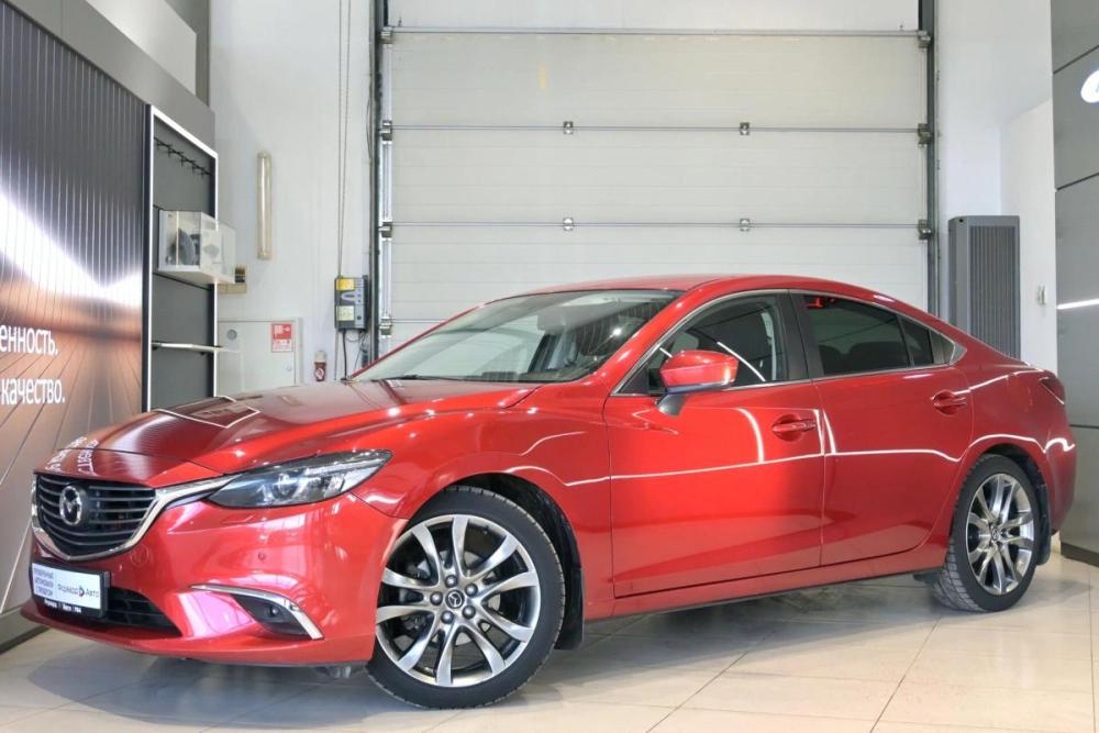 Mazda 6 III (GJ) Рестайлинг Уфа  - изображение 3