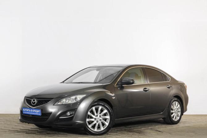 Mazda 6 II (GH) Рестайлинг с пробегом 2010 года, цена 1 049 000 рублей, 195000 км, седан, Автокод Объявления