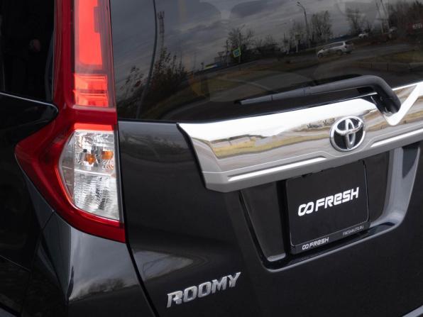 Toyota Roomy I с пробегом 2018 года, цена 1 075 000 рублей, 109346 км, микровэн, Автокод Объявления