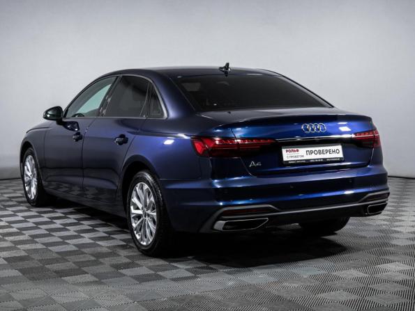 Audi A4 V (B9) Рестайлинг с пробегом 2020 года, цена 2 750 000 рублей, 99991 км, седан, Автокод Объявления