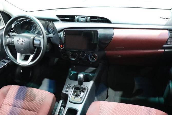 Toyota Hilux VIII Рестайлинг 2 с пробегом 2022 года, цена 4 580 000 рублей, 115442 км, пикап, Автокод Объявления