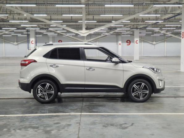 Hyundai Creta I с пробегом 2017 года, цена 1 830 000 рублей, 95189 км, внедорожник, Автокод Объявления