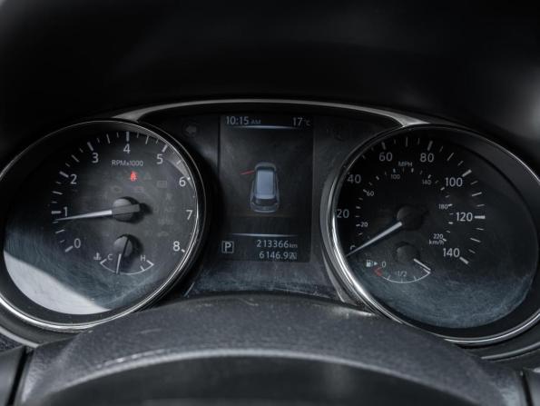Nissan Rogue II с пробегом 2015 года, цена 1 297 000 рублей, 213366 км, внедорожник, Автокод Объявления