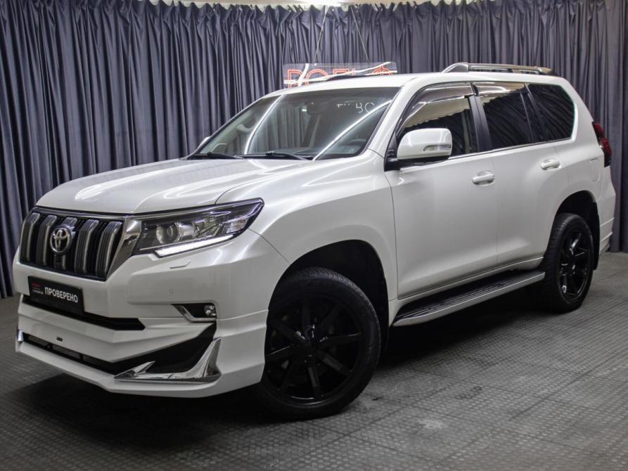 Toyota Land Cruiser Prado 150 Series Рестайлинг 2 Москва  - изображение 1