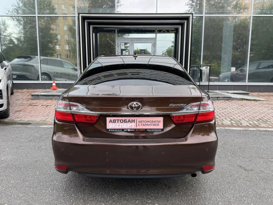 Toyota Camry VII (XV50) Рестайлинг 2 Екатеринбург  - изображение 7