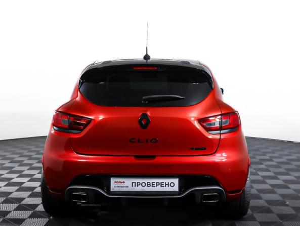Renault Clio RS IV с пробегом 2014 года, цена 1 280 000 рублей, 181841 км, хэтчбек, Автокод Объявления