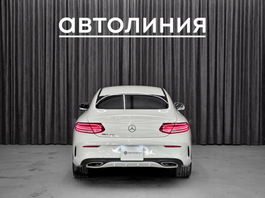 Mercedes-Benz C-Класс IV (W205) Красноярск  - изображение 8