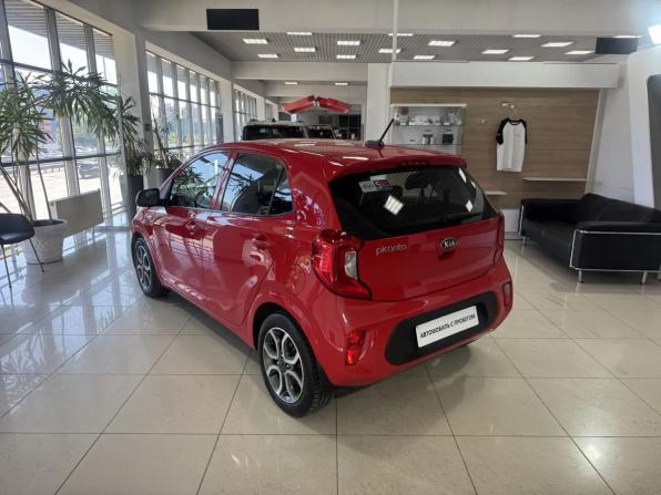 Kia Picanto III Рестайлинг с пробегом 2021 года, цена 1 369 000 рублей, 125567 км, хэтчбек, Автокод Объявления