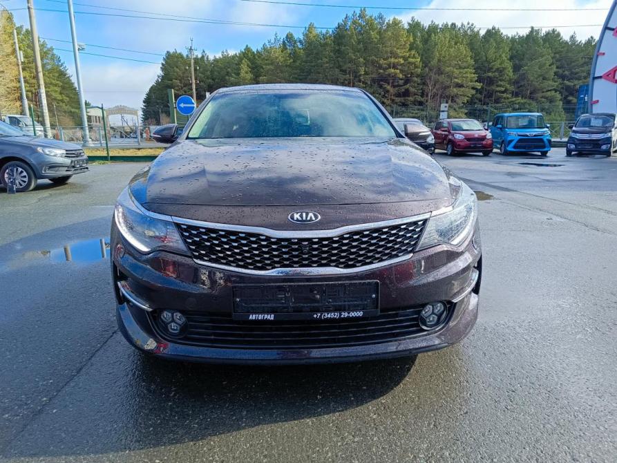 Kia Optima IV Тюмень  - изображение 2