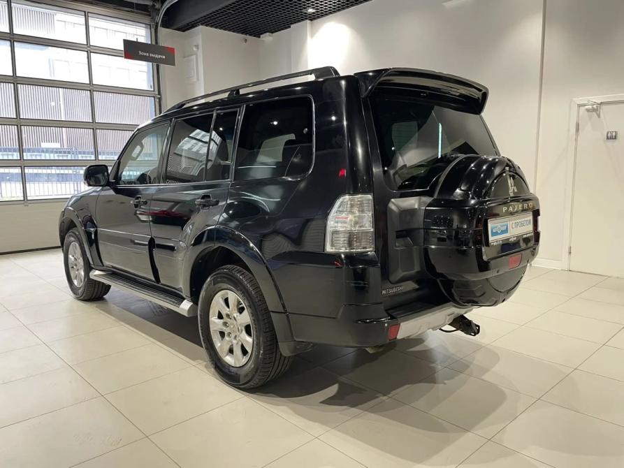 Mitsubishi Pajero IV Рестайлинг 1 Москва  - изображение 6