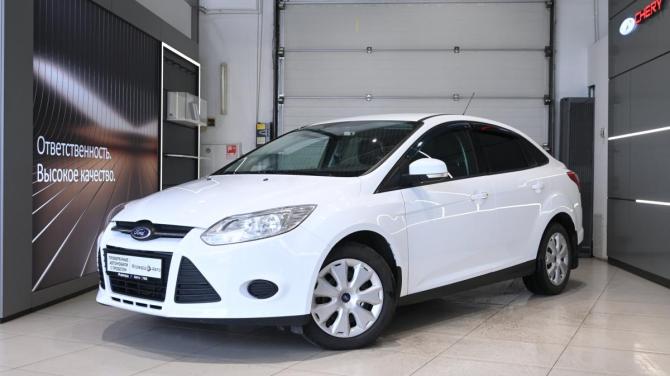 Ford Focus III с пробегом 2013 года, цена 755 000 рублей, 255573 км, седан, Автокод Объявления
