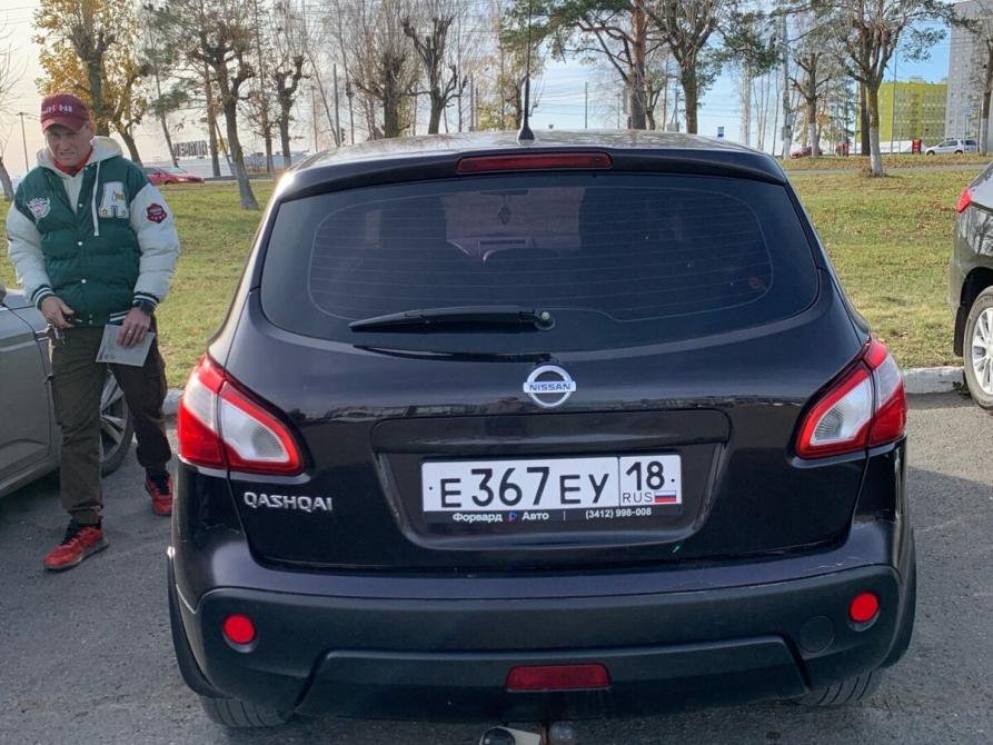 Nissan Qashqai I Рестайлинг Ижевск  - изображение 9
