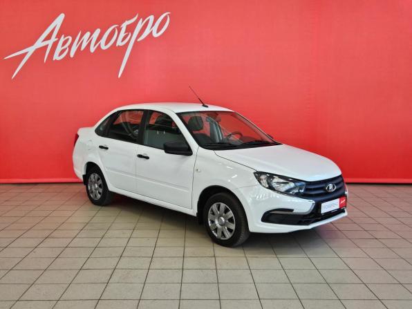 Lada (ВАЗ) Granta I Рестайлинг с пробегом 2021 года, цена 560 000 рублей, 103243 км, седан, Автокод Объявления