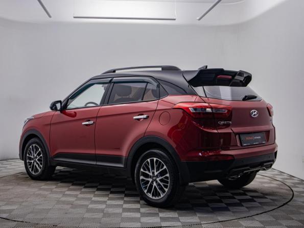 Hyundai Creta I Рестайлинг с пробегом 2020 года, цена 2 054 000 рублей, 94310 км, внедорожник, Автокод Объявления