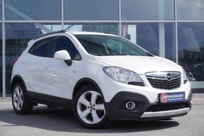 Opel Mokka I с пробегом 2013 года, цена 1 179 000 рублей, 168000 км, внедорожник, Автокод Объявления