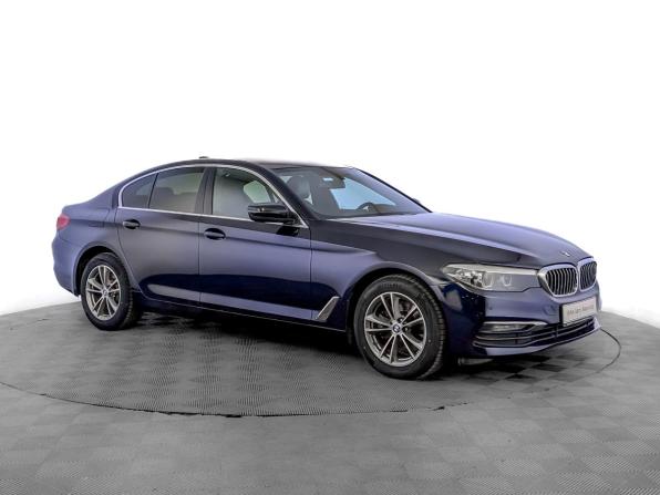 BMW 5 серии VII (G30/G31/G38) с пробегом 2019 года, цена 2 880 000 рублей, 170029 км, седан, Автокод Объявления